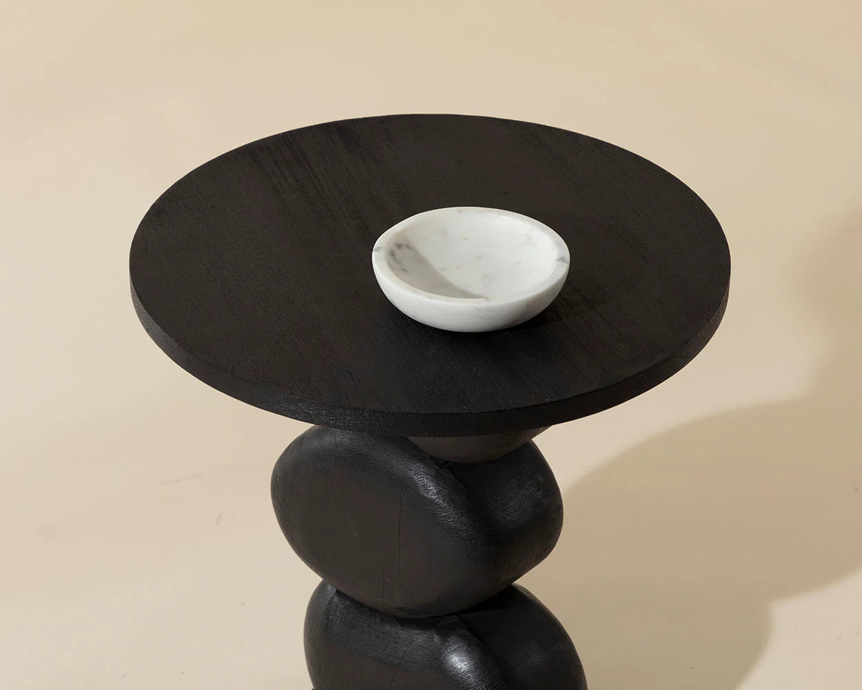 Paplo Black End Table