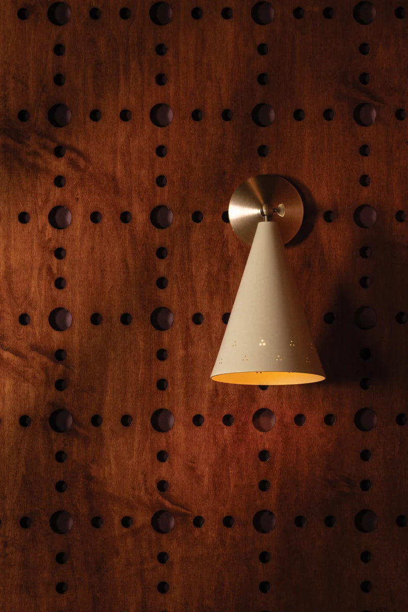 Pawley Wall Sconce CB8613-HB-SSD