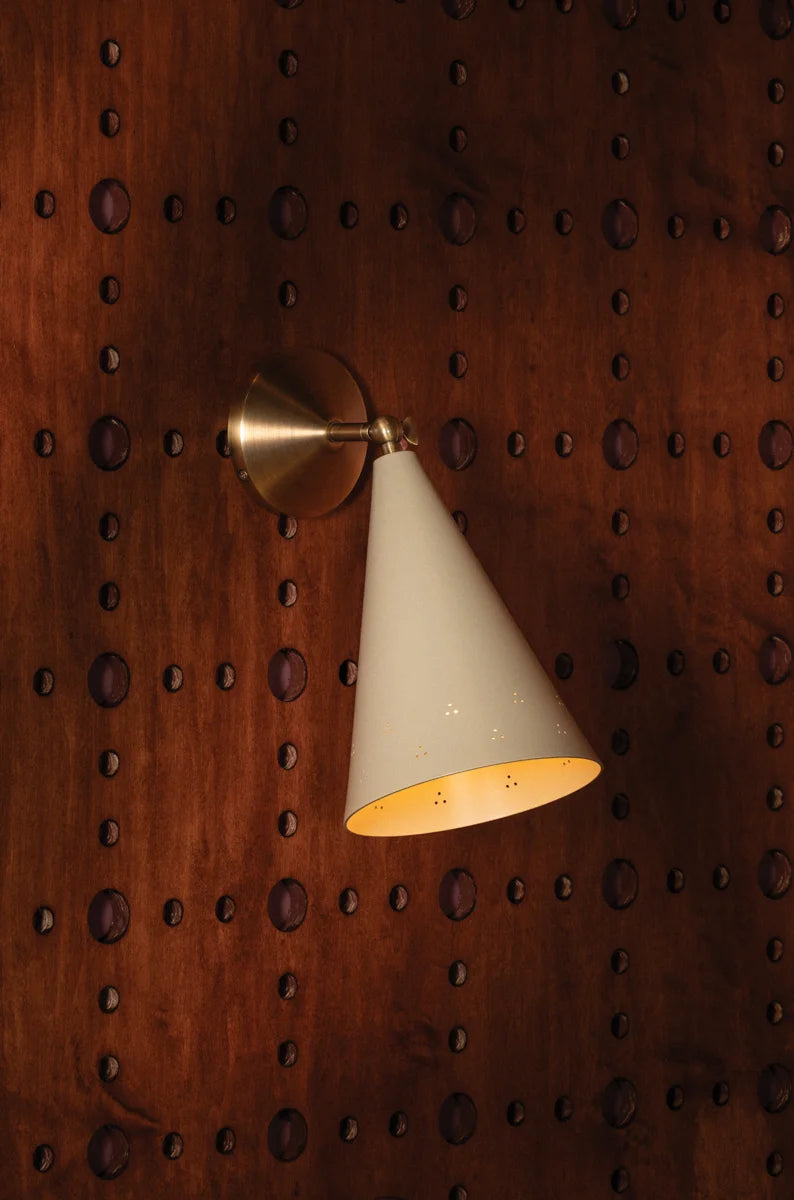Pawley Wall Sconce CB8613-HB-SSD