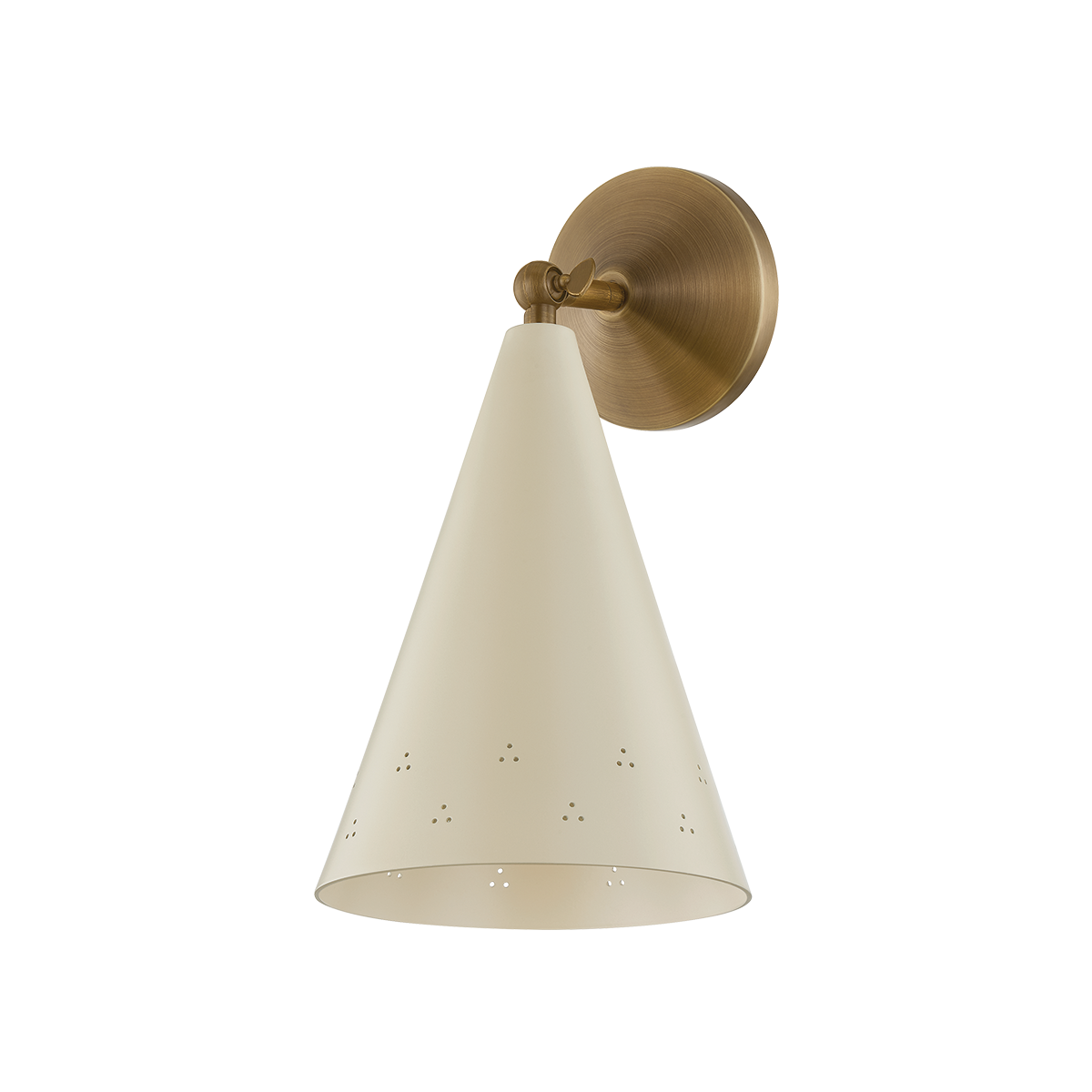 Pawley Wall Sconce CB8613-HB-SSD