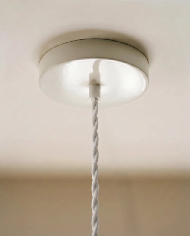 Plissé Pleated Fabric Pendant Light