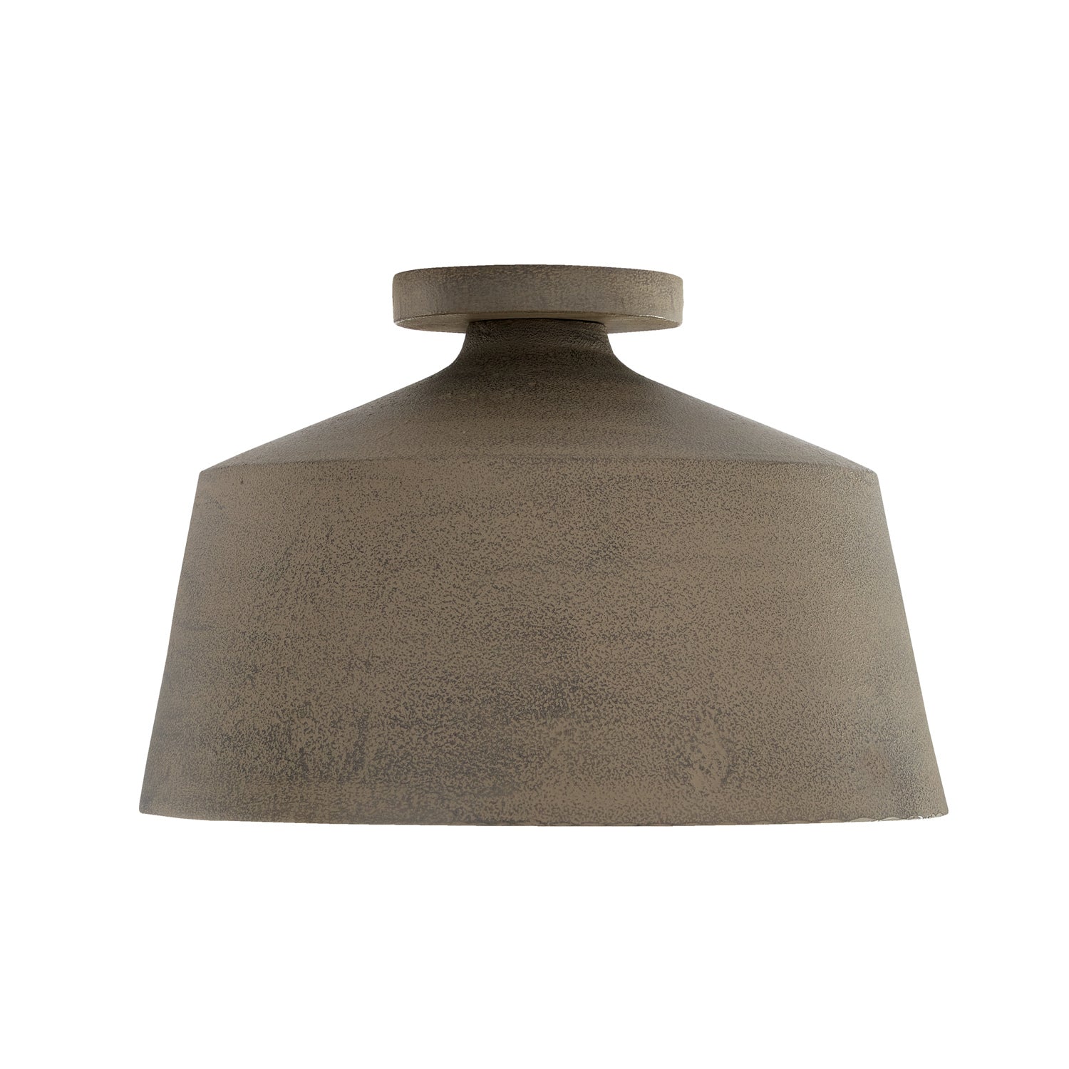 Quarry Semi Flush Light