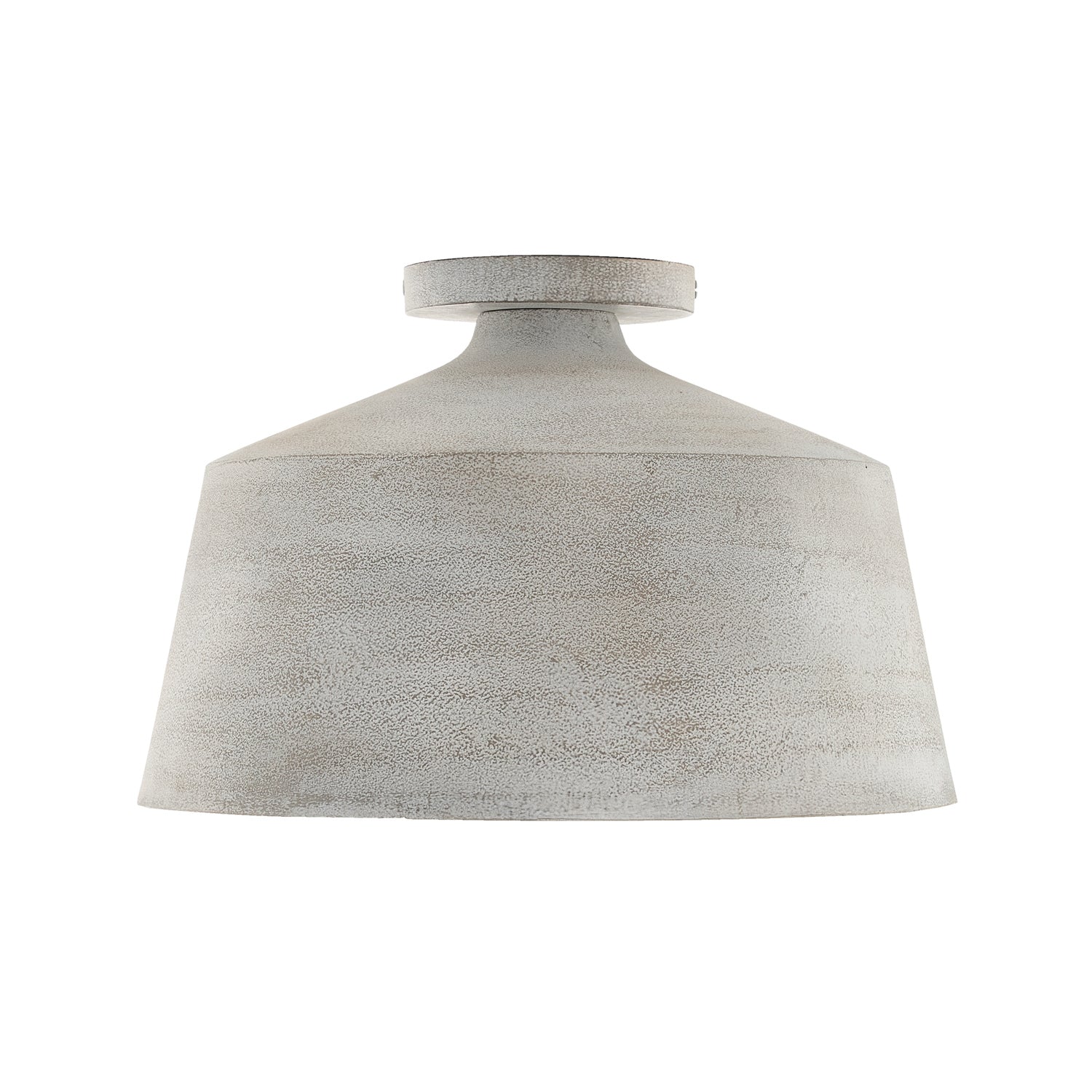 Quarry Semi Flush Light