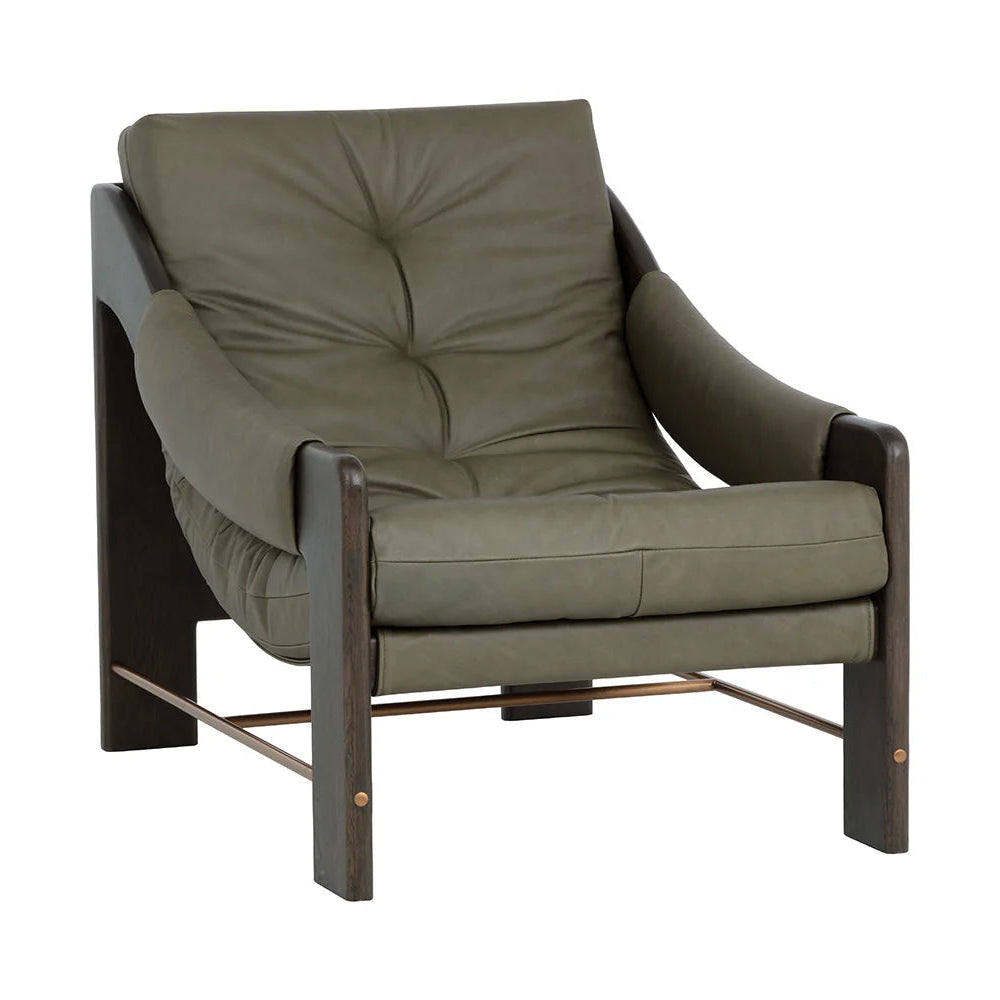 Rafferty Lounge Chair-Brown