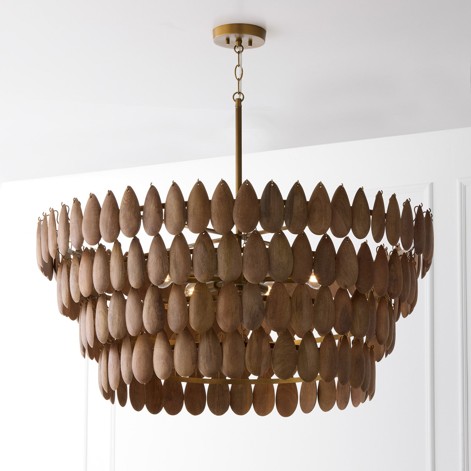 Ravi Wood Pendant