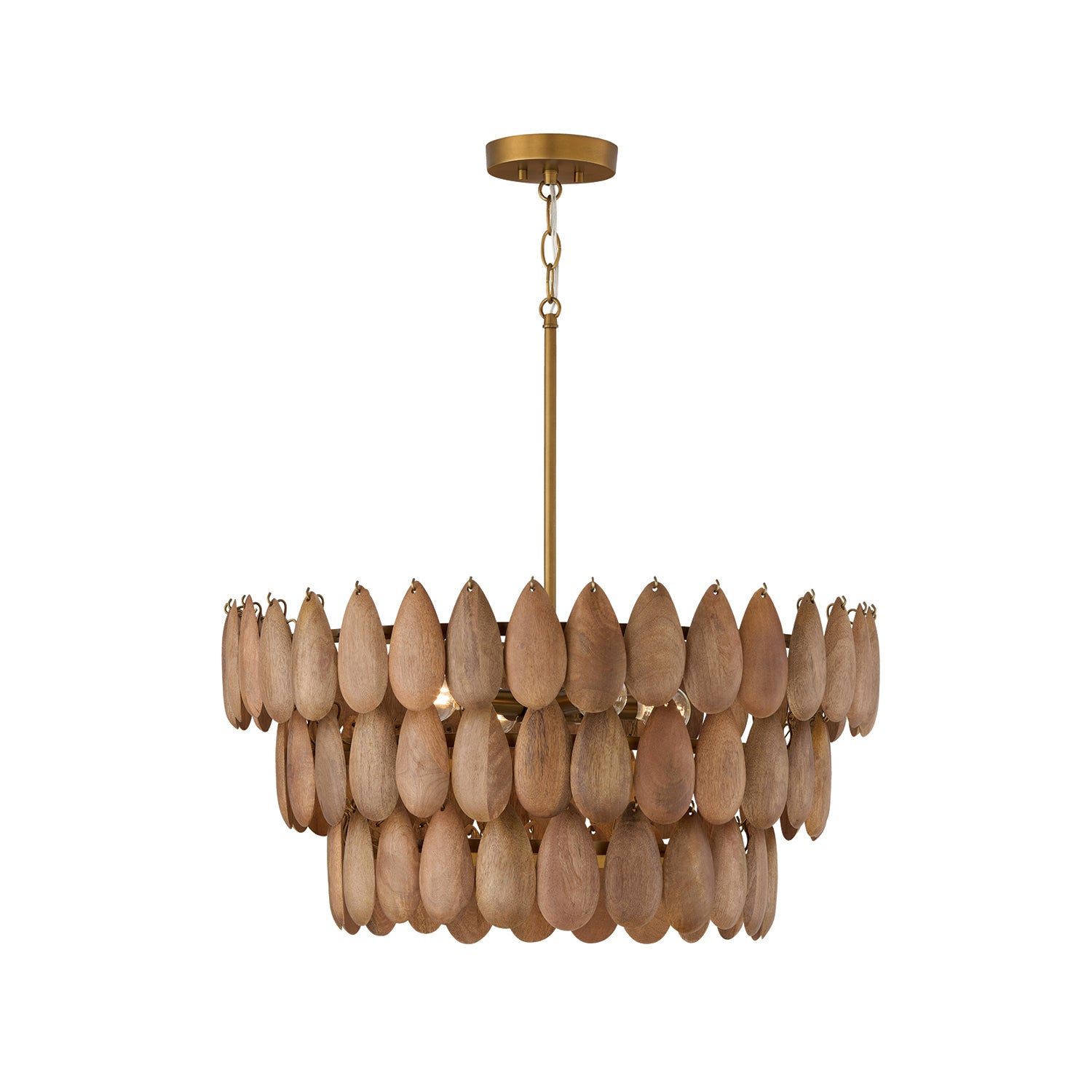 Ravi Wood Pendant
