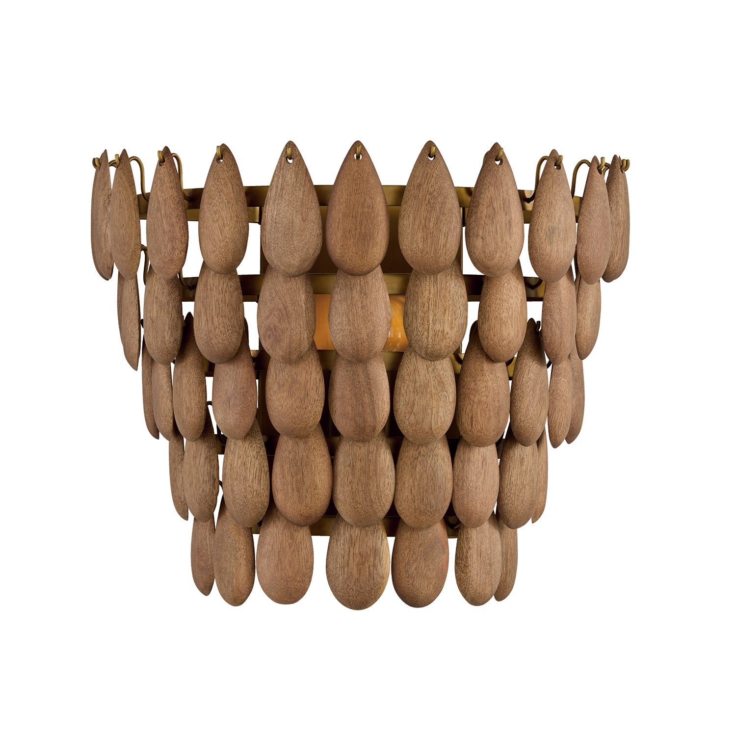 Capital Lighting Ravi Wood Sconce 654411LW

