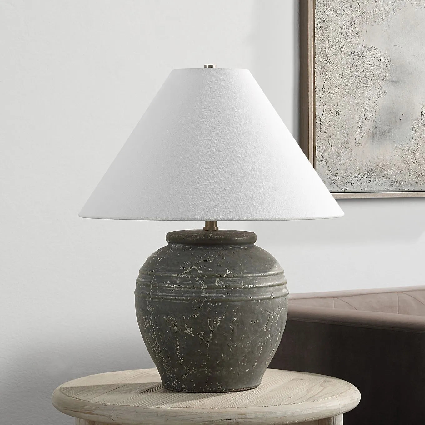 Lino Ceramic Table Lamp