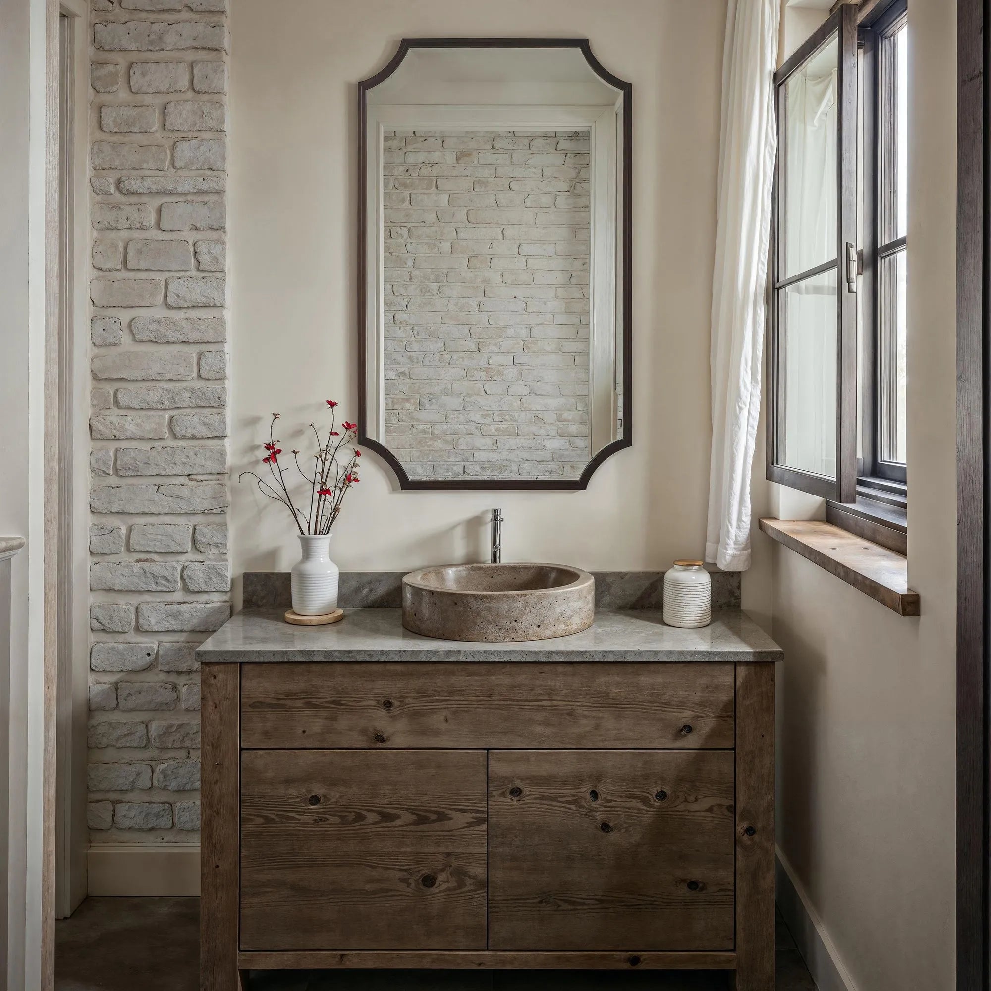 Renwil Torre Wall Mirror