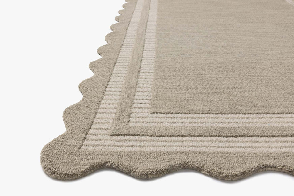 Scottie Fog Ivory Rug