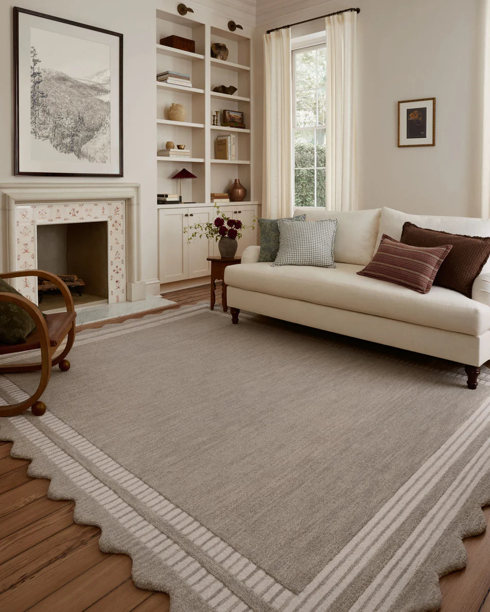 Scottie Fog Ivory Rug