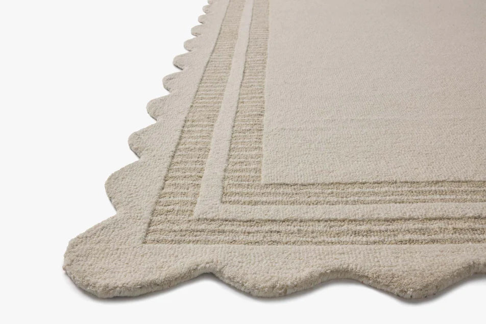 Scottie Ivory Grey Rug