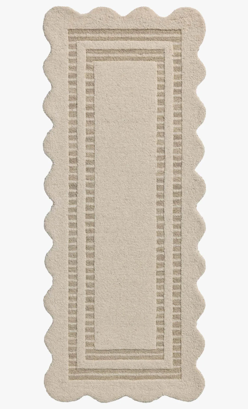 Scottie Ivory Grey Rug