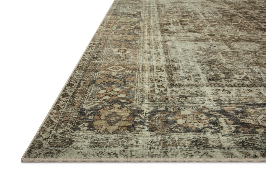 Washable Magnolia Home Sinclair Pebble Taupe Rug