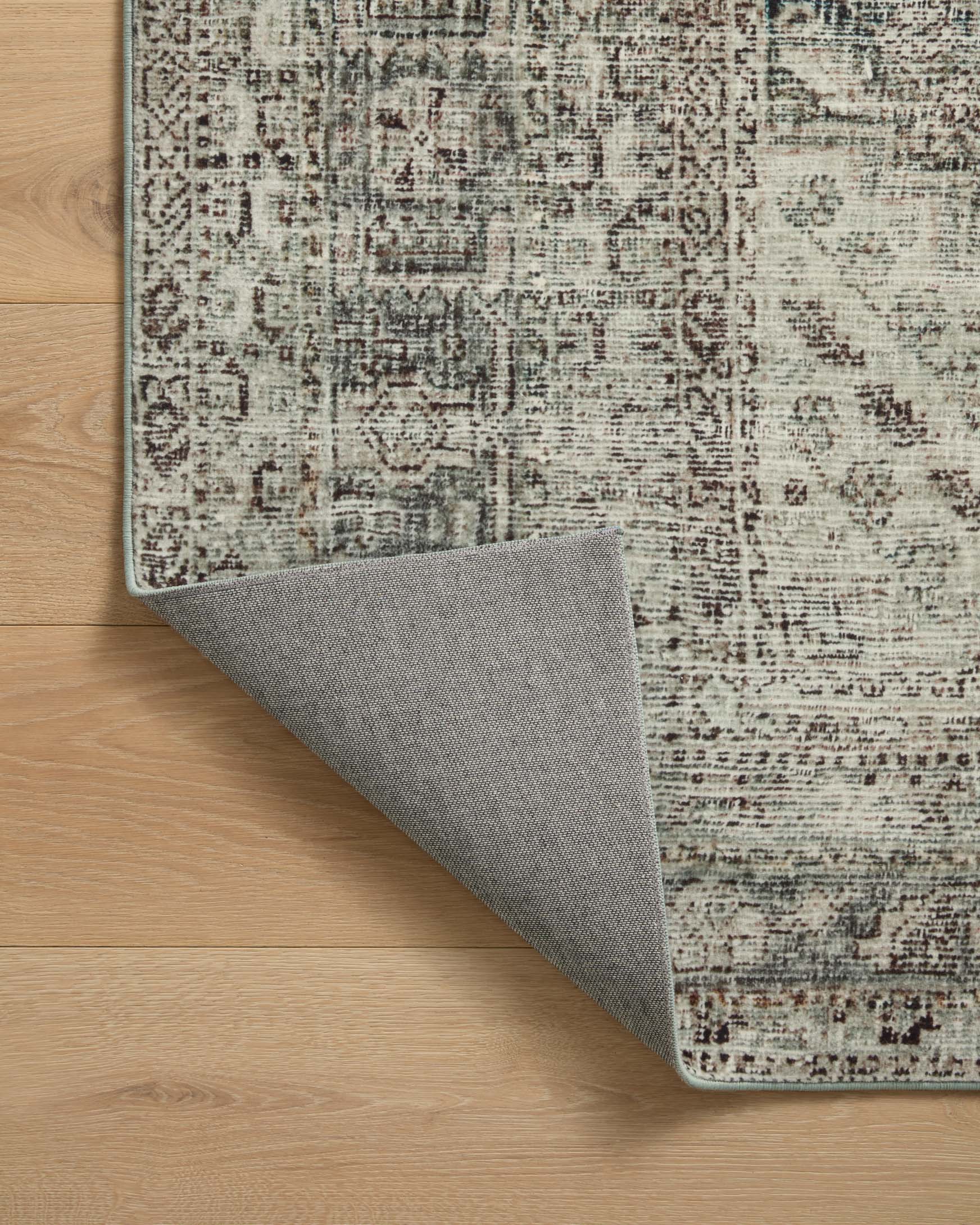 Washable Magnolia Home Sinclair Natural Sage Rug