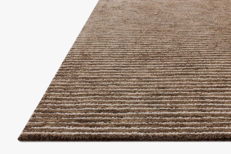 Sunday Mocha Ivory Wool Rug - Reimagine Designs