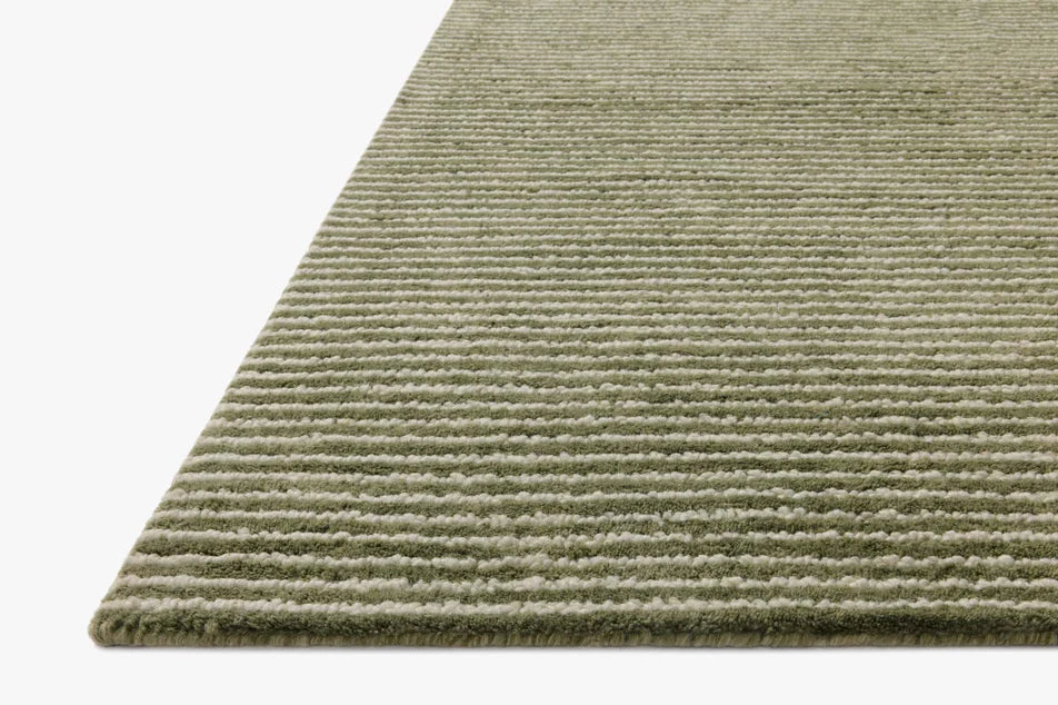 Sunday Olive Ivory Wool Rug - Reimagine Designs