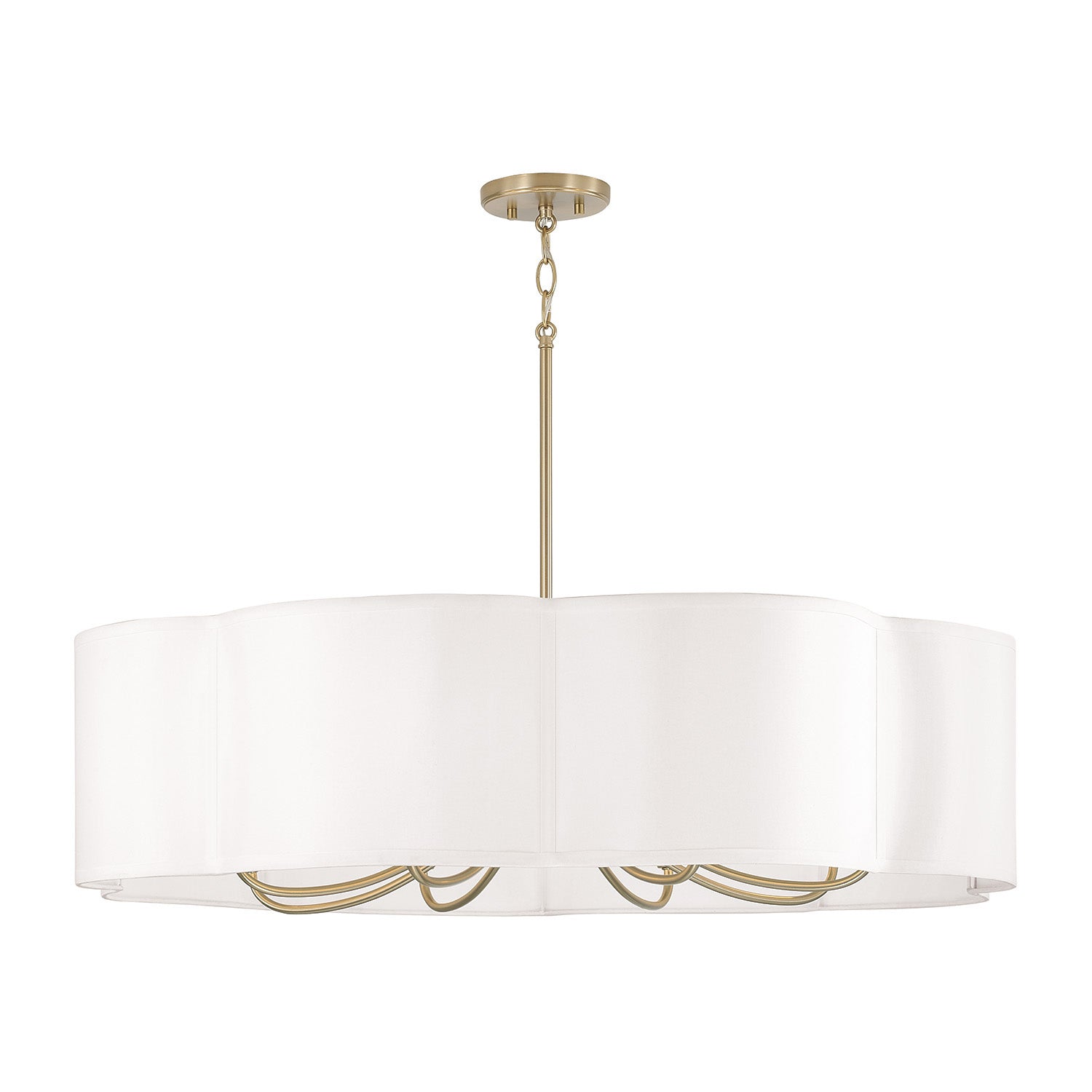 Sabine Brass Chandelier