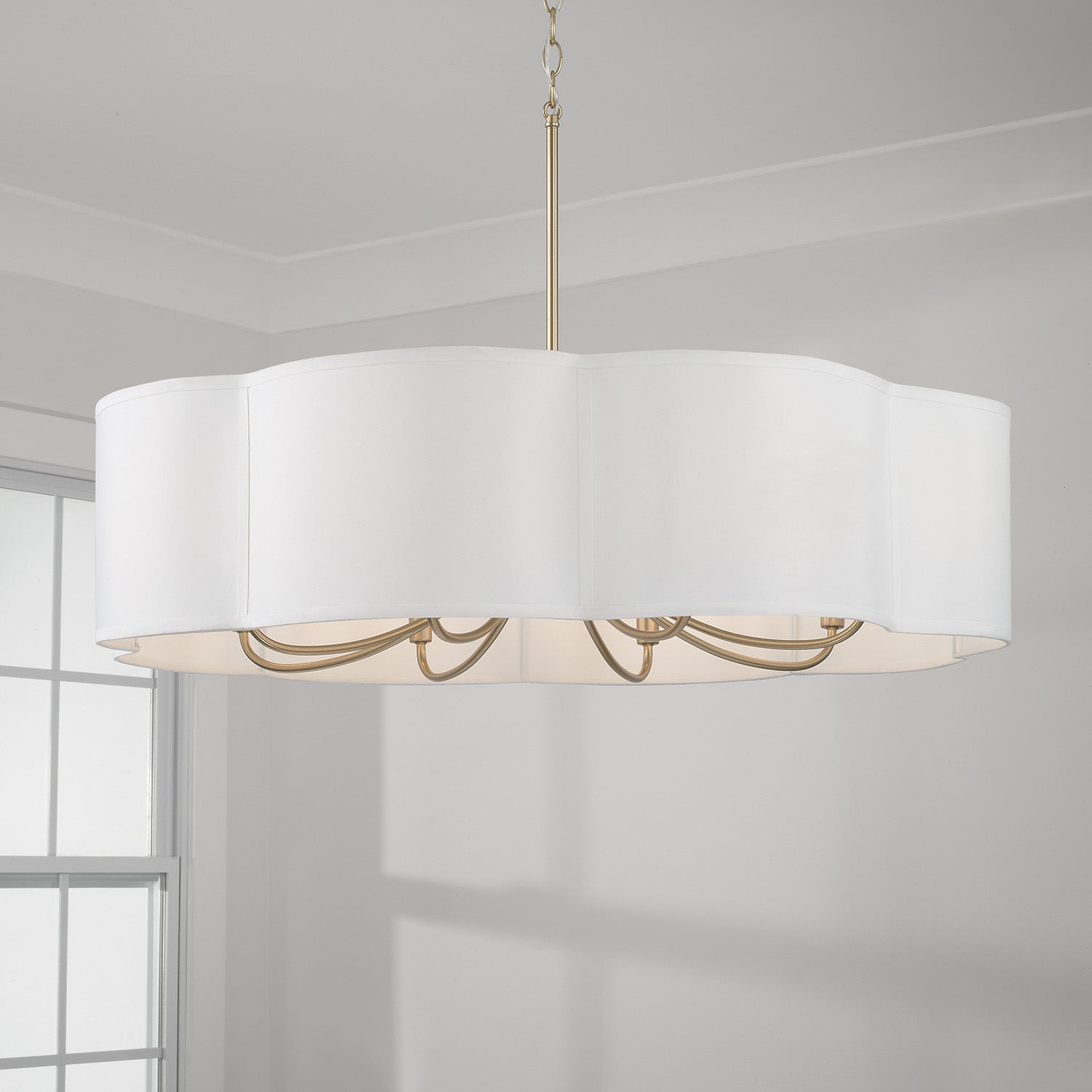 Sabine Brass Chandelier