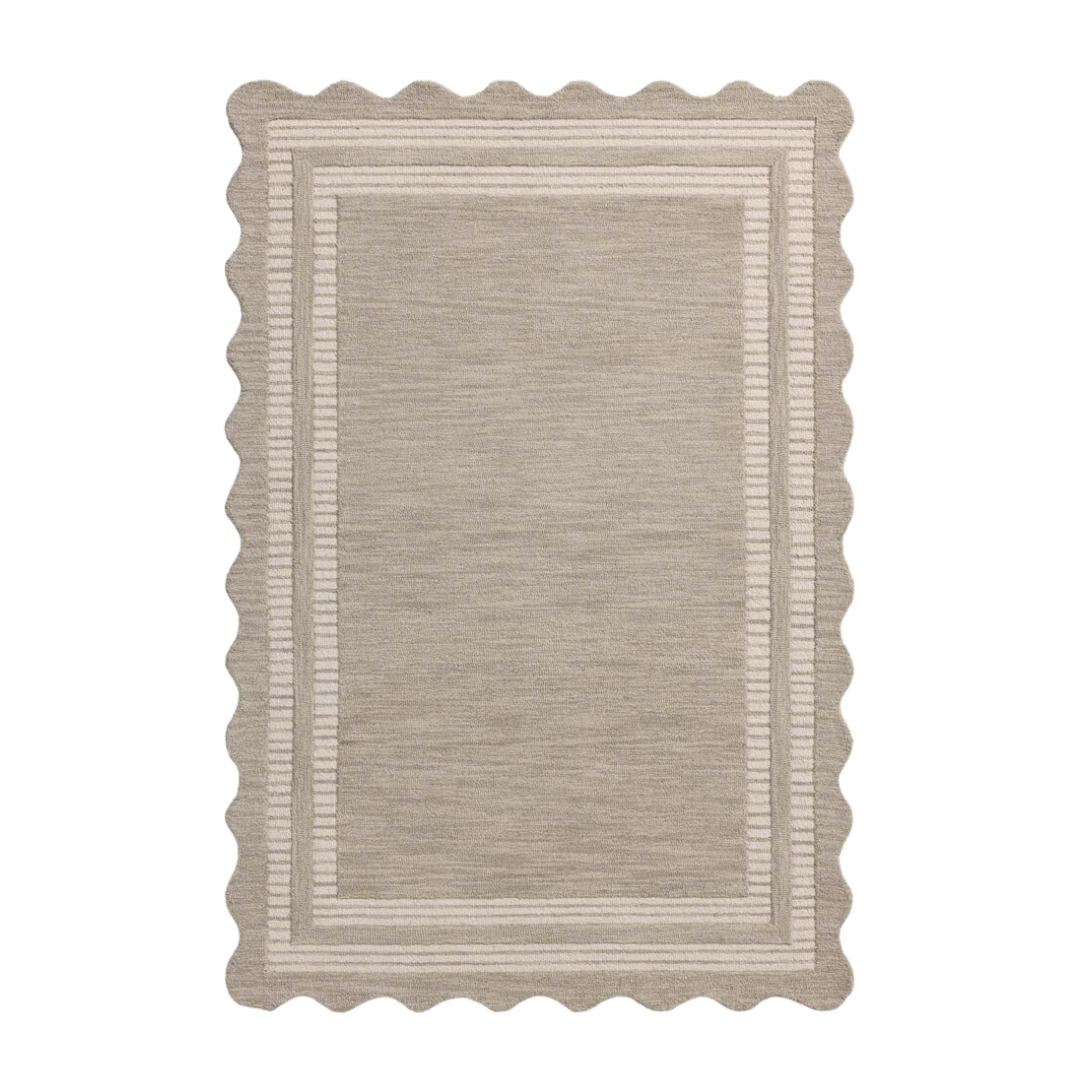 Scottie Fog Ivory Rug