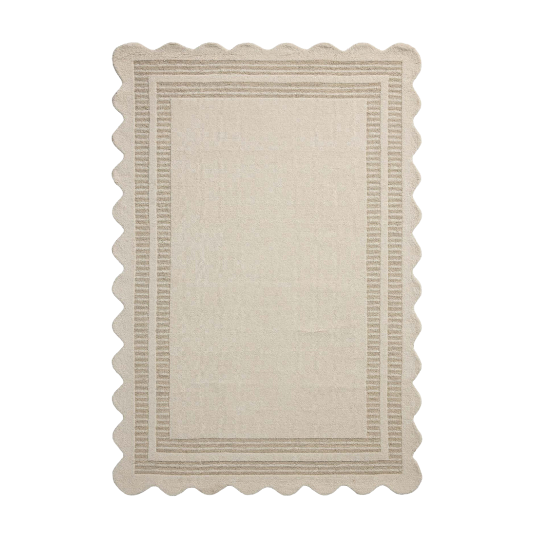 Scottie Ivory Grey Rug