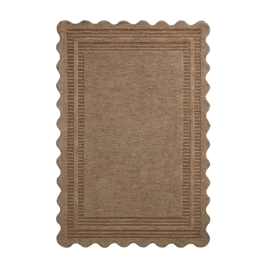 Scottie Mocha Clay Rug-Loloi-Reimagine Designs