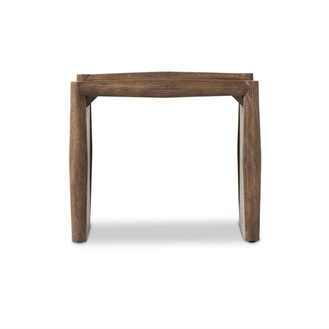 Glenview Weathered Oak End Table