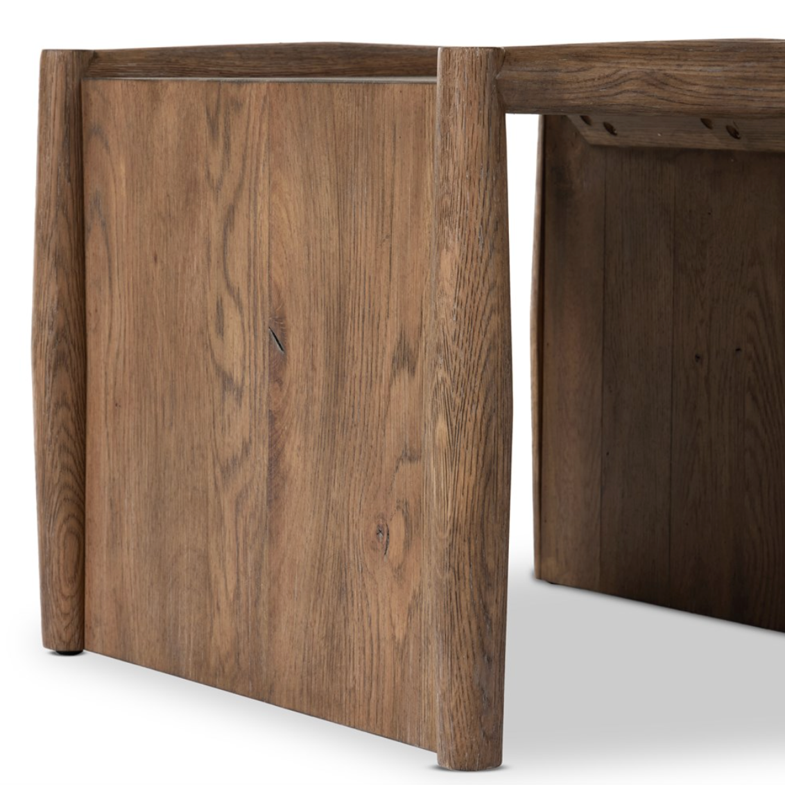 Glenview Weathered Oak End Table