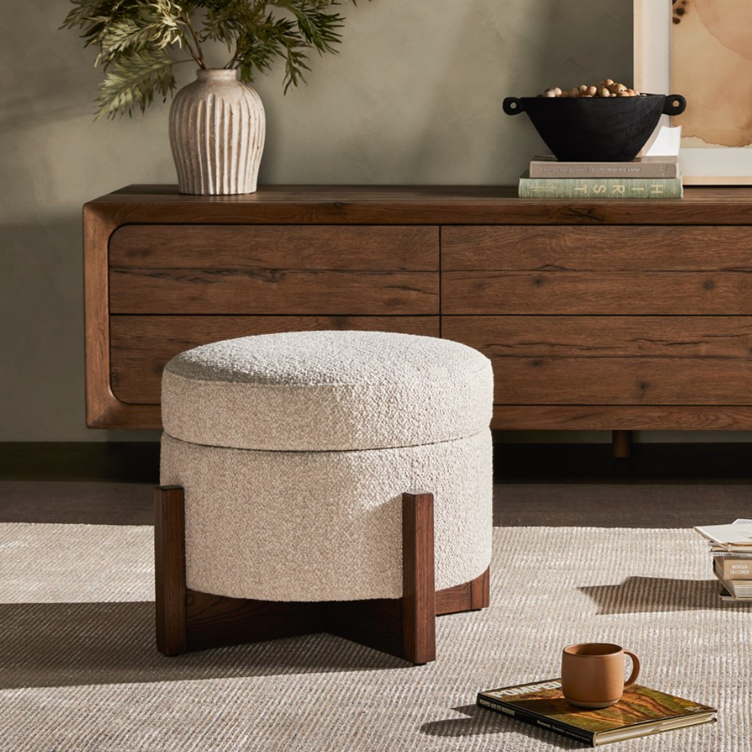 Esben Storage Small Ottoman Reimagine Designs