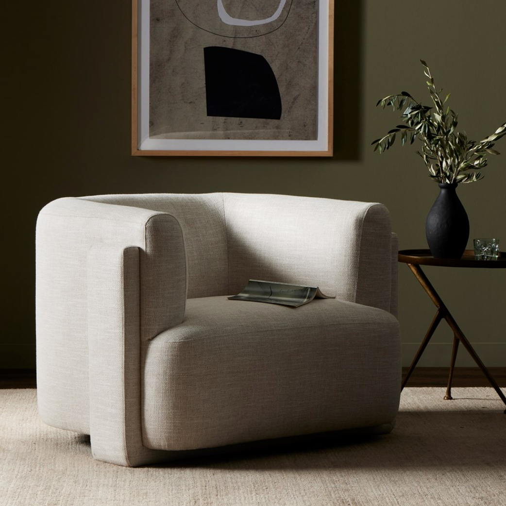 Hartley Dover Crescent Chair