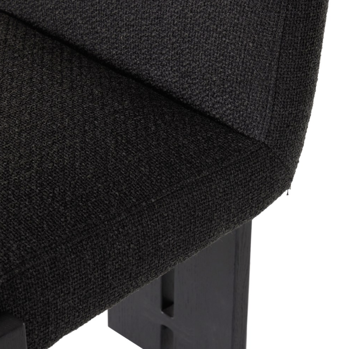 Roxy Gibson Black Dining Chair