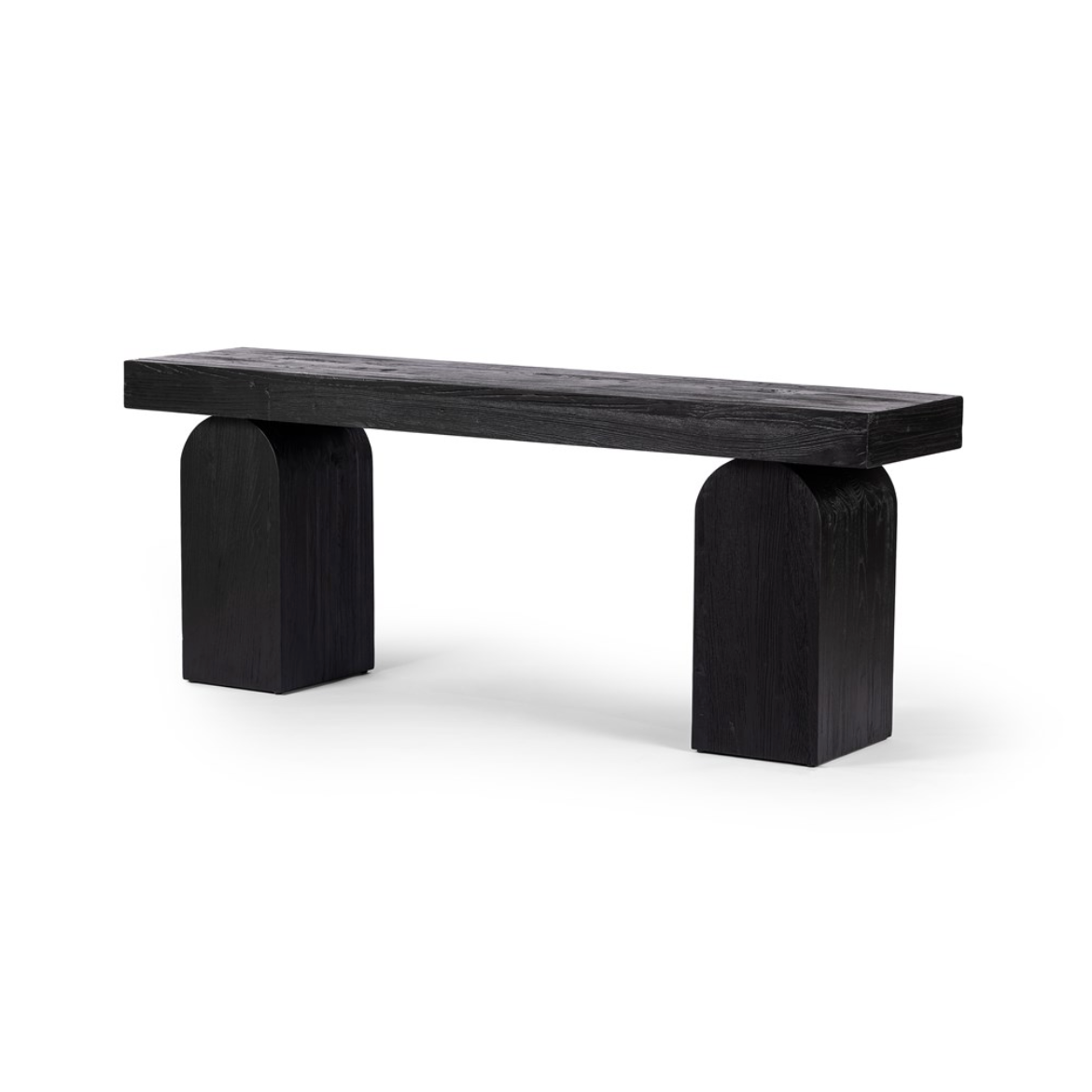 Keane Black Elm Console