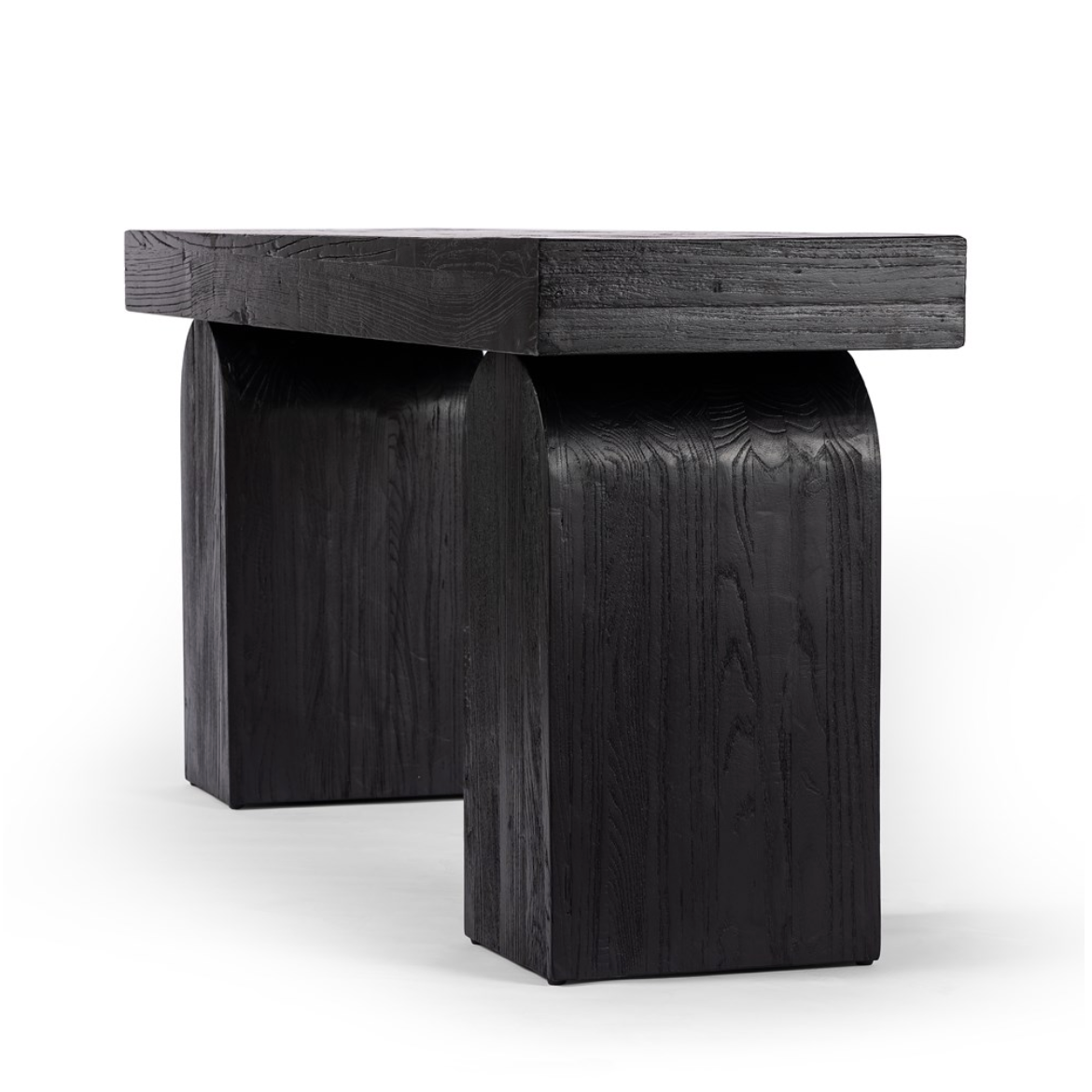 Keane Black Elm Console