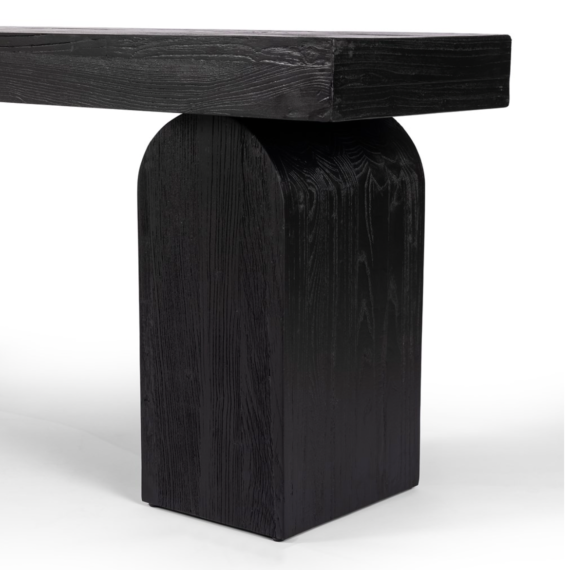 Keane Black Elm Console