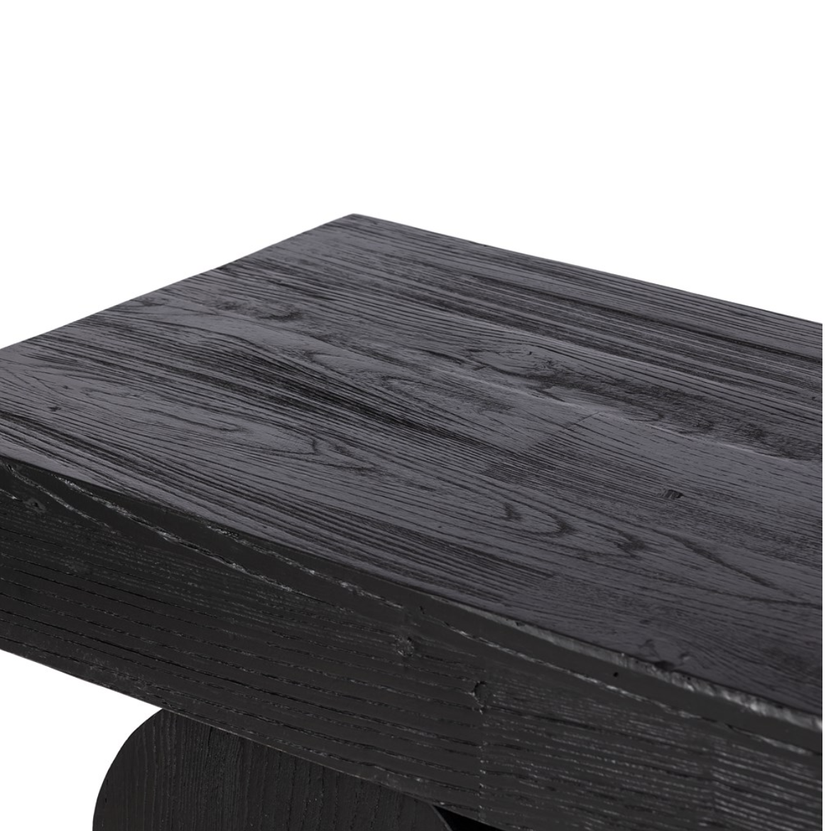 Keane Black Elm Console