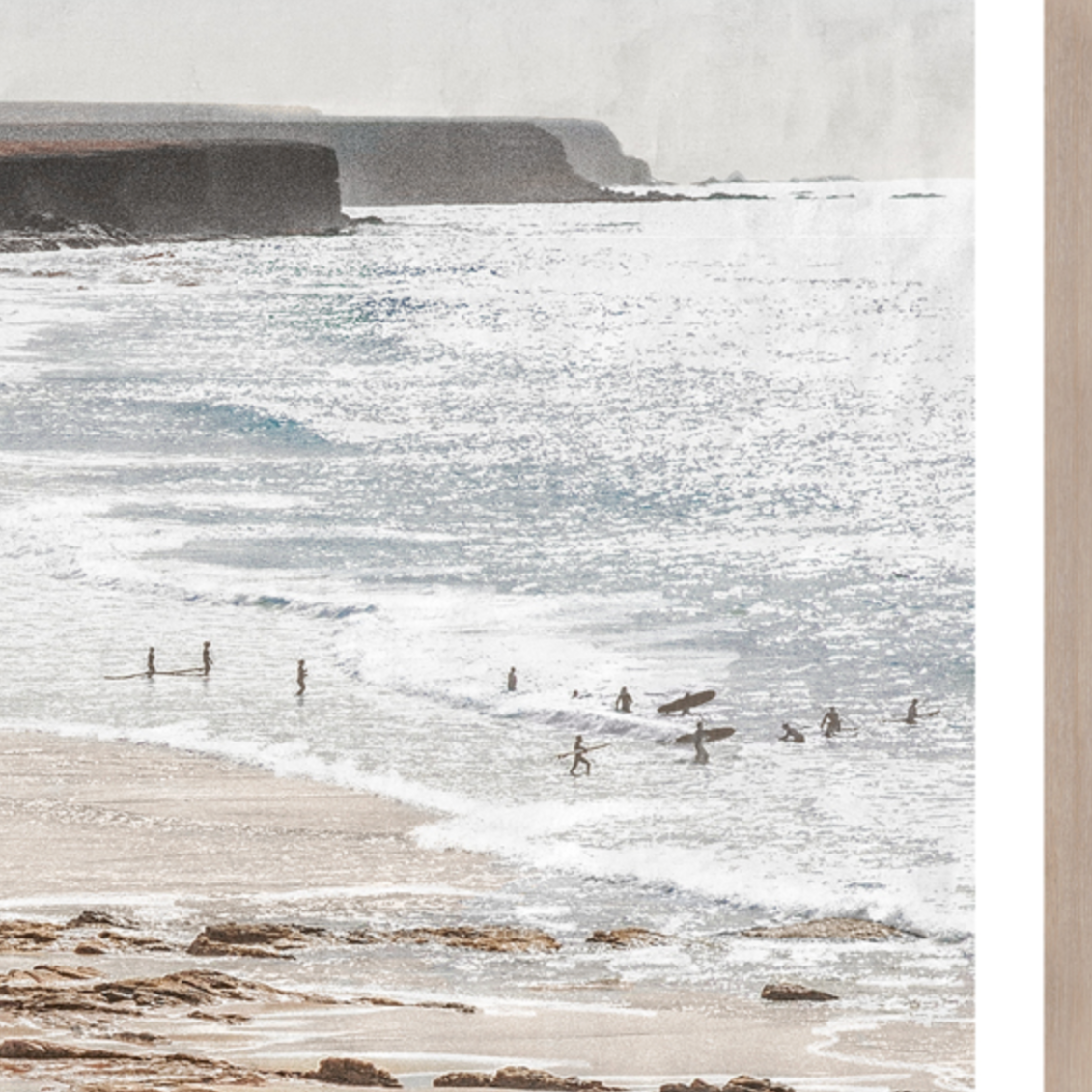 El Cotillo Beach Spain Art Print