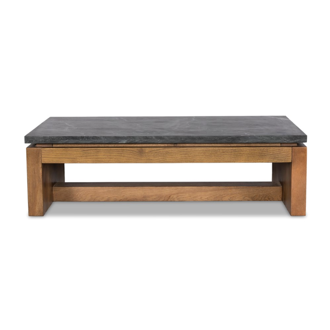 Kenneth Black Marble Coffee Table