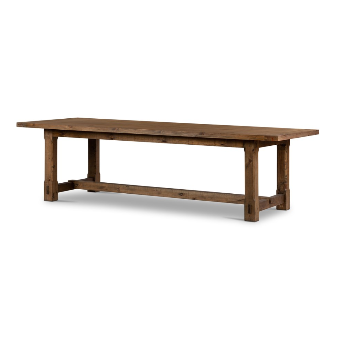 Etienne Old Pine Dining Table