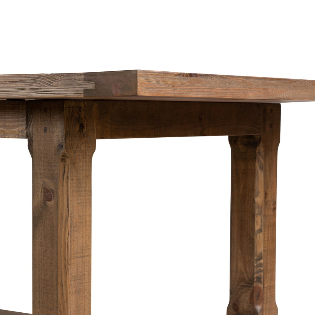 Etienne Old Pine Dining Table