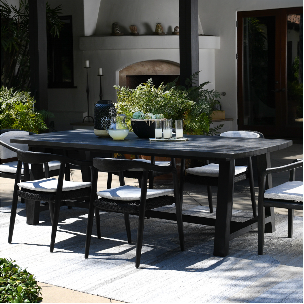 Agnes 94" Outdoor Dining Table