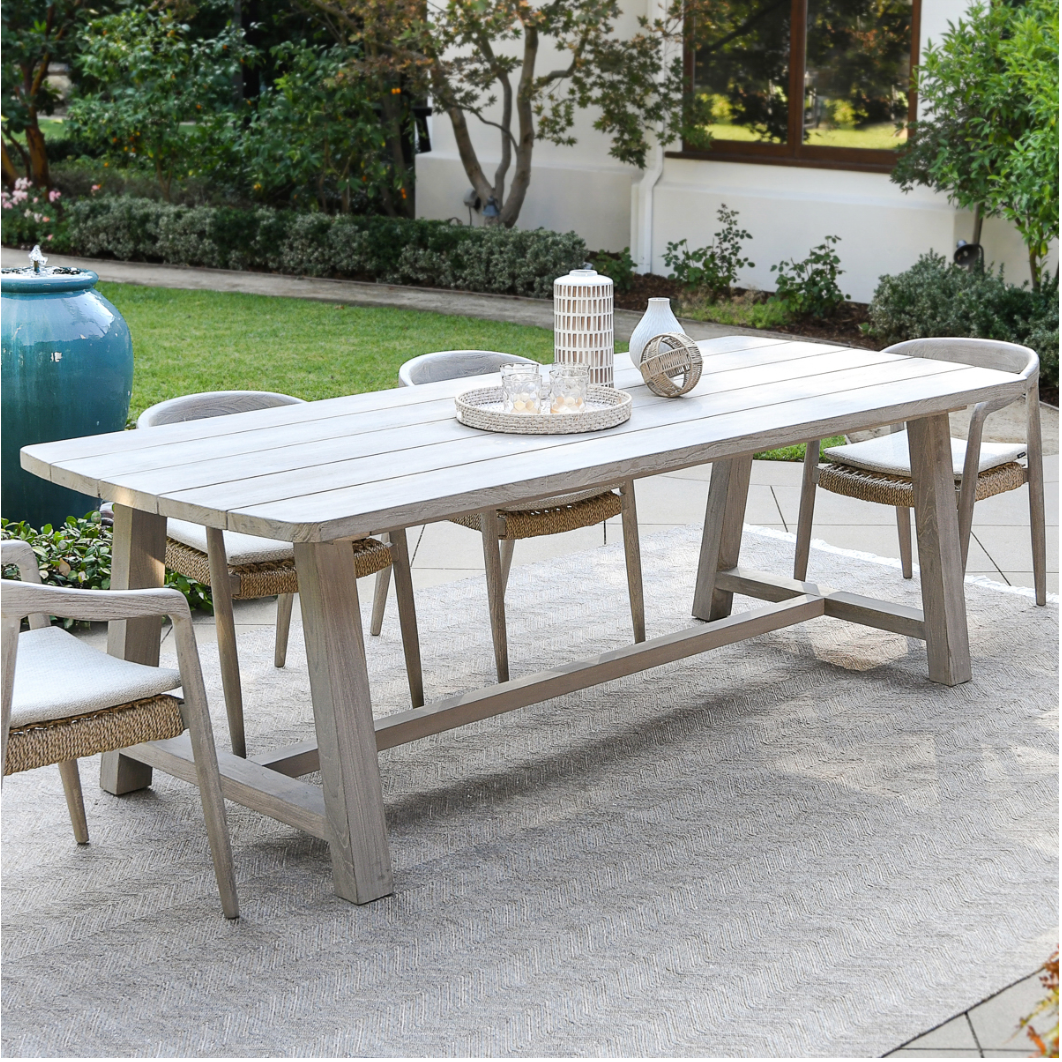 Agnes 94" Outdoor Dining Table