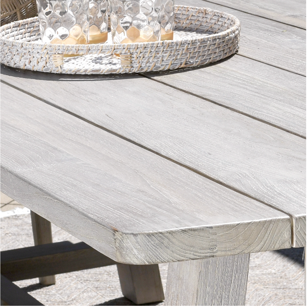 Agnes 94" Outdoor Dining Table