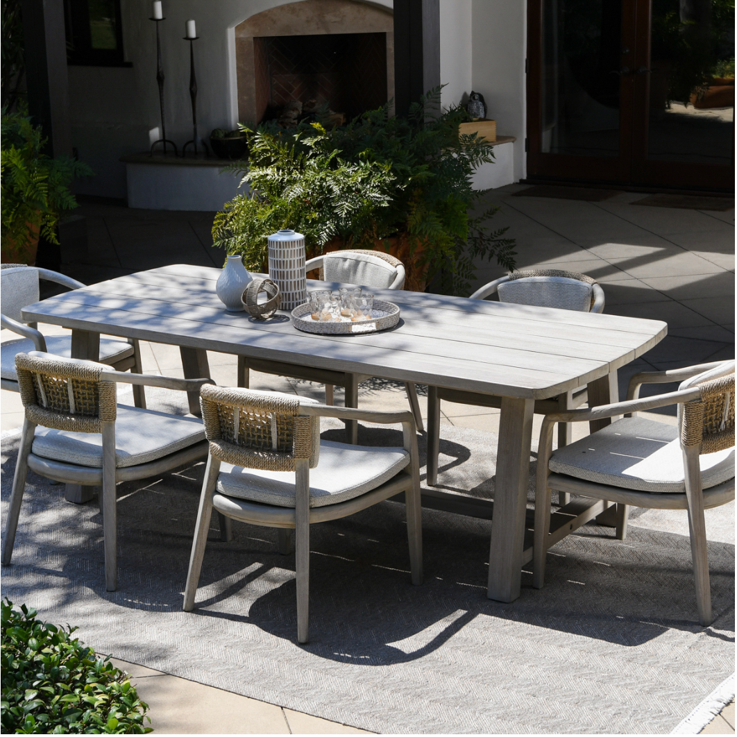 Agnes 94" Outdoor Dining Table