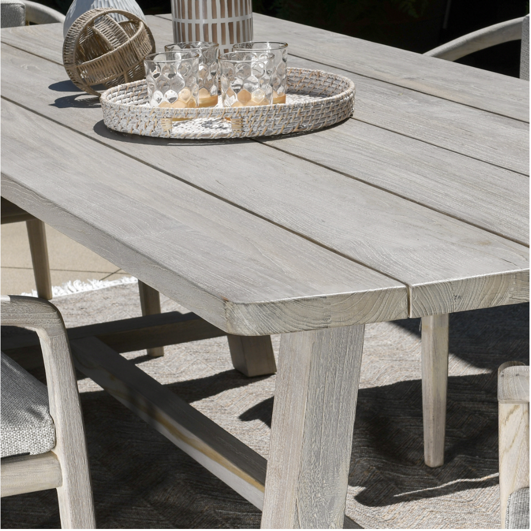 Agnes 94" Outdoor Dining Table