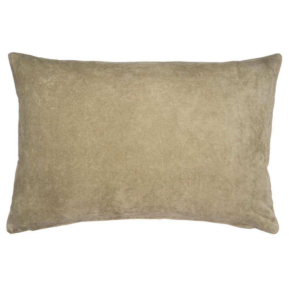 Vera Velvet Pillow, Celery