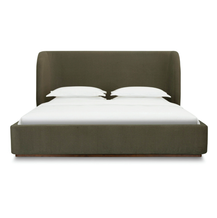 Fizz Velvet Fern Bed 