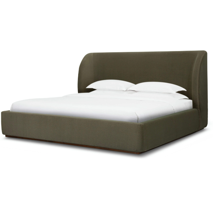 Fizz Velvet Fern Bed 