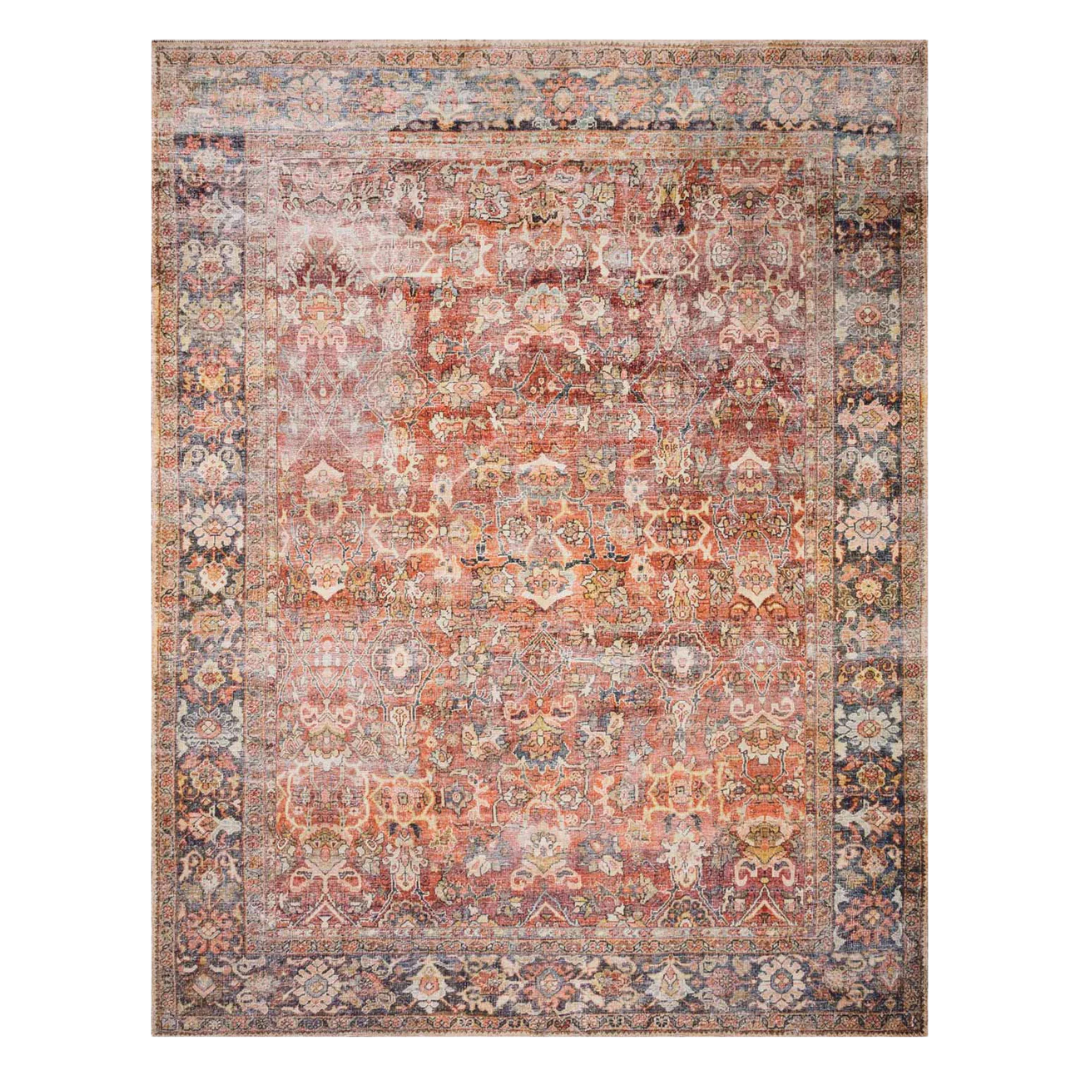 Layla Spice Marine Rug