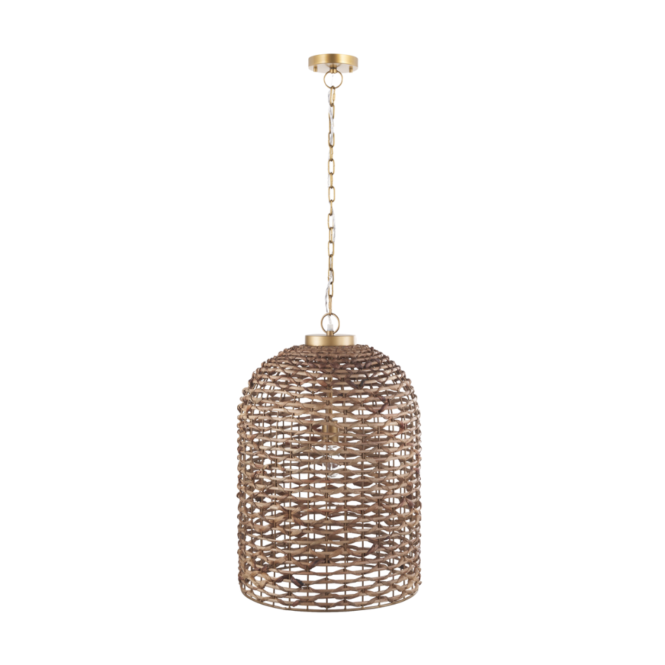 Sana Tall Watergrass Pendant Light