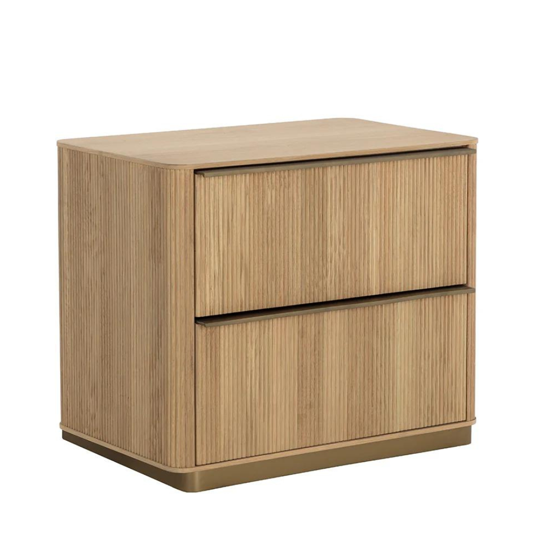 Sunpan Kalla Natural Nightstand